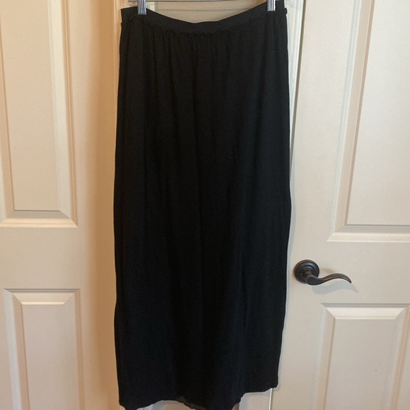 Graham & Spencer Maxi Skirt - size medium - black - Picture 6 of 7